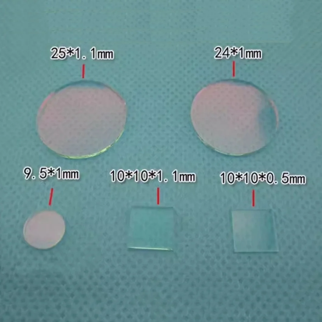 7-72mm 400nm-650nm 400-700nm Infrared Filter Optical Glass IR Cut-off High Transparency Visible Light Lens Laser Probe Filter