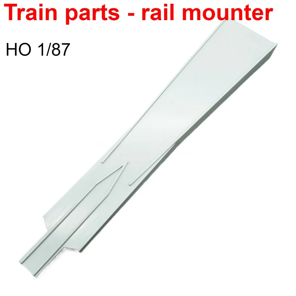 

PIKO HO type 1/87 train accessories rail mounter train model graduation tools gray sand table scene decoration