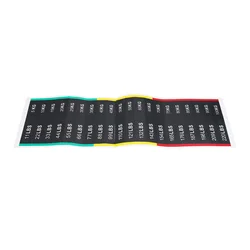 1pc Weight Stickers Fitness Equipment Weight Stickers Gym Weight Stack Labels Number Stickers Weight Block Stickers Accessories