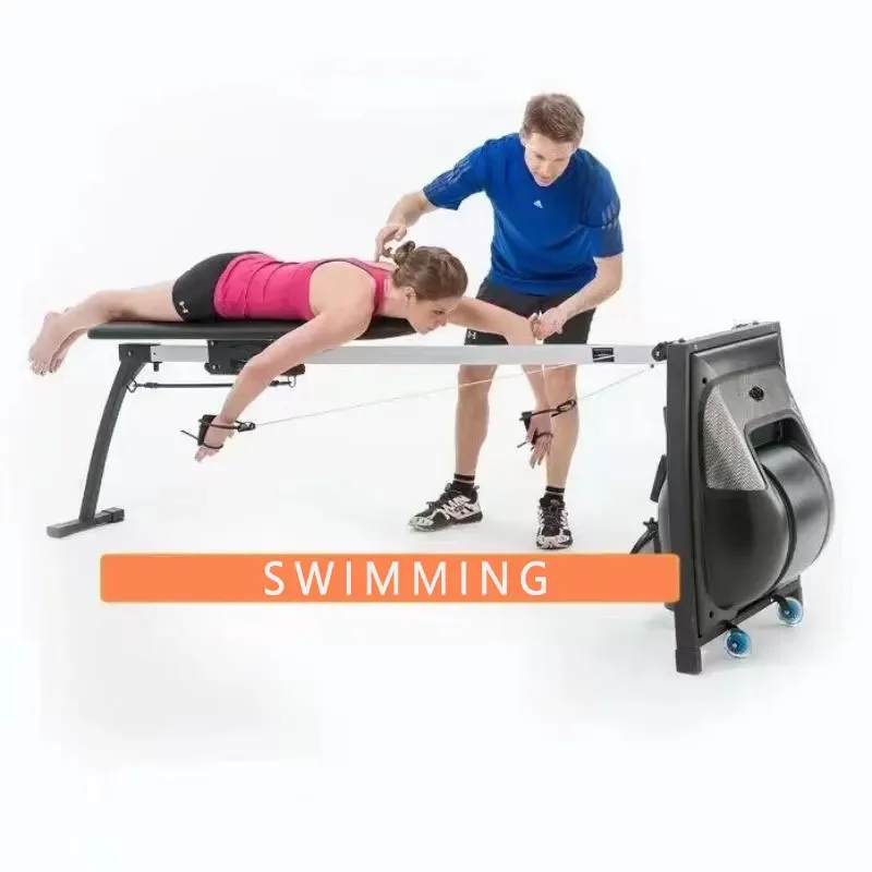 Zurück Ergometer Schwimmen Training Maschine Gym Cardio Schwimmen Ausrüstung Schwimmen