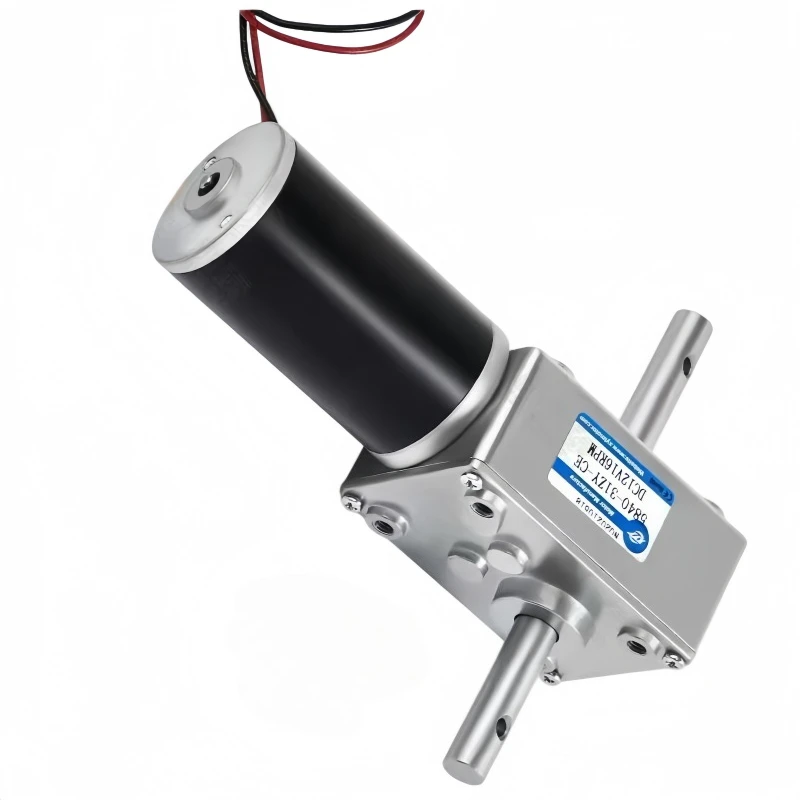 12V and 24V turbo-gear DC speed reduction motor 5840-31ZY with large torque metal gear