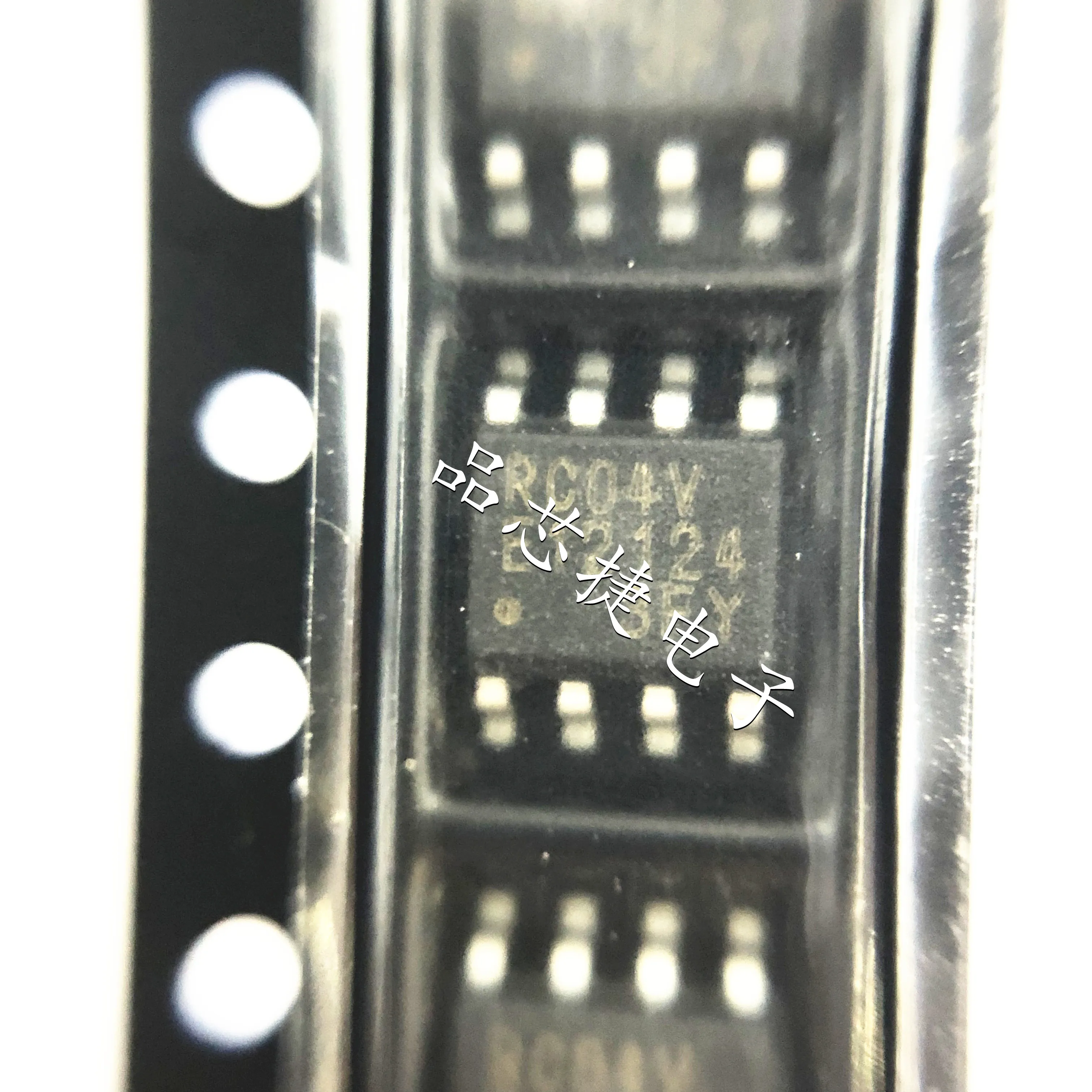 MB85RC04VPNF-G-JNERE1 de marcado RC04V, SOIC-8 4K (512x8) FRAM I2C Bit (memoria de acceso aleatorio ferroeléctrico), 10 unidades por lote