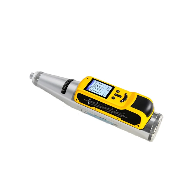 T-Measurement portable hardness tester digital sclerometer rebound hammer anvil