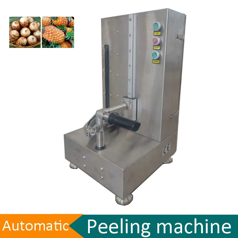 

Electric Commercial Full-Automatic Peeling Machine Melon And Fruit Peeling Equipment Butternut Squash Skiving Machine 180PCS/H