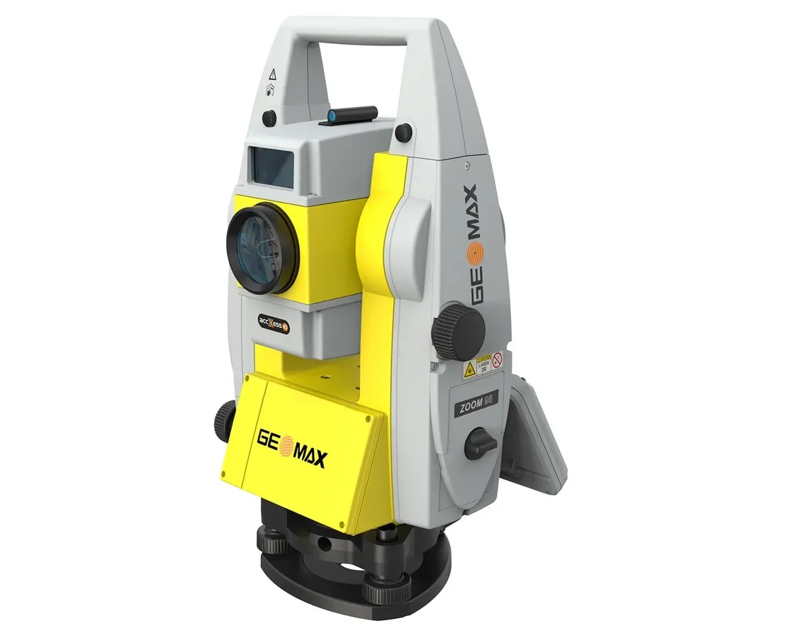 GeoMax Optical Instruments Zoom75 Accuary 2'' Reflectorless 500m Robotic Total Station with touch LED & Bluetooth & USB