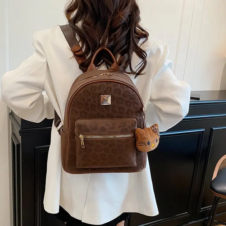 

Новый рюкзак на молнии без подвески 880, стильная простая пригородная сумка большой вместимости, повседневная простая сумка