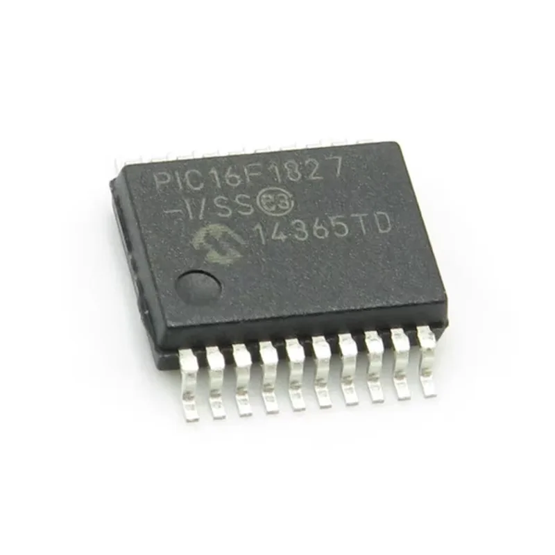 1-5PCS PIC16F1827-I/SS SSOP-20 PIC16F1827 PIC16F 8-Bit 32 MHz Flash Microcontrollers Chip