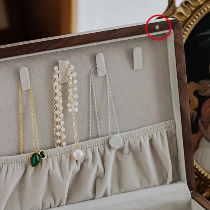 

Портативный футляр для ювелирных изделий с быстрым доступом, коробка для демонстрации сережек, кольца, коробка для хранения для