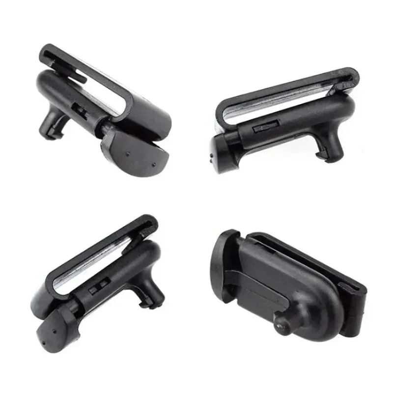 10pcs Motorola NTN9392B Clipe de cinto para Talkabout EM1000 FV50 FV800 MR350R MB140R MC220R MJ430 SX500 T5720 T289 Acessórios de rádio