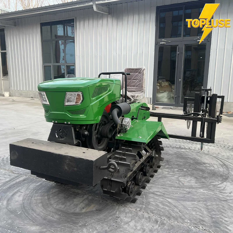 

Гусеничный трактор по индивидуальному заказу, высокомощный сельскохозяйственный трактор EPA, прямые поставки с фабрики для продажи