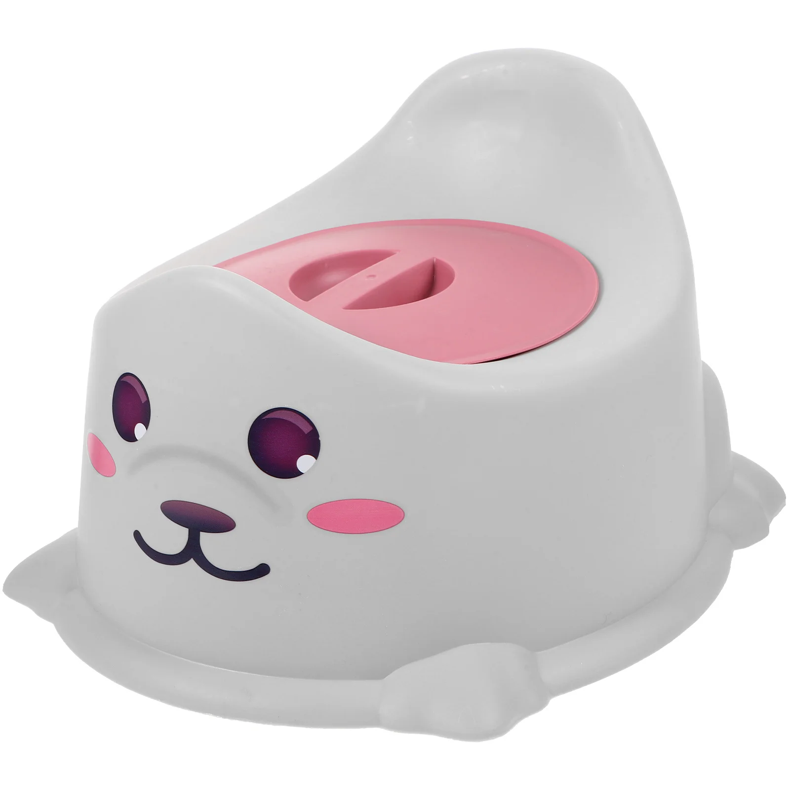 مقعد مرحاض محمول للأطفال مصنوع من مادة البولي بروبيلين خفيف الوزن للأطفال للتدريب على السفر كرسي سميك للأطفال الصغار يستخدم السيارة المنزلية بجودة ممتازة #3