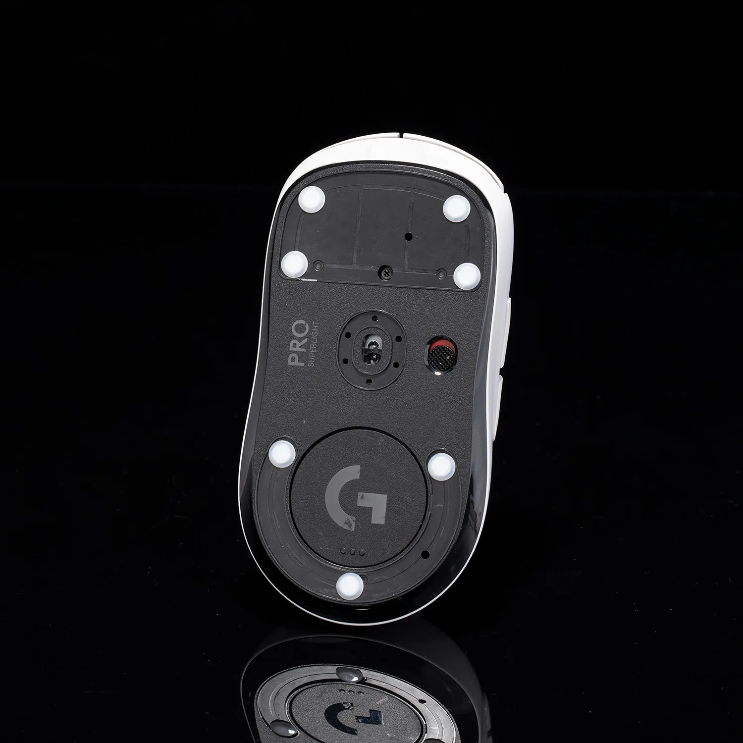 TBTL Universal Mouse Skates Füße Punkte Arc Edge für G Pro X Superlight Starlight 12, glatte Geschwindigkeit, ausgewogene Steuerung, Stop POM UPE – Detail 4