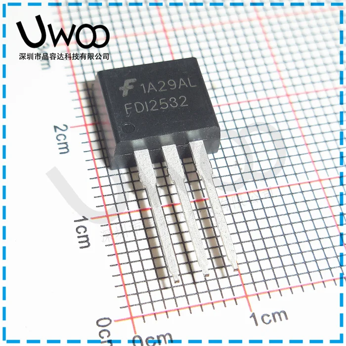 100% Original nuevo FDI045N10A 045N10A 164A 100V TO262 FDI2532 79A 150V TO262
