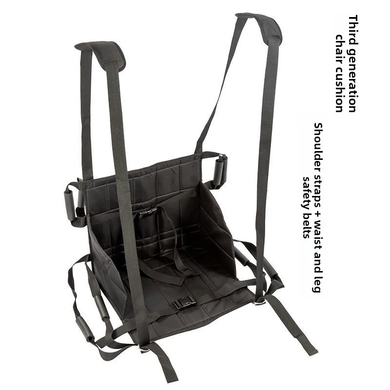 Paralyzed Elderly Supplies Up and Down Stairbed Stretcher Patient Shifting Tool Elderly Up and Down Stairs Assist Back Support