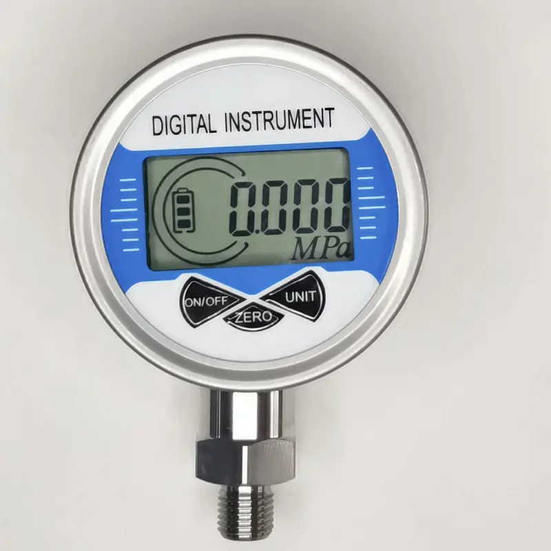 

Digital Pressure Gauge, Vacuum Positive and Negative Pressure, Stainless Steel Intelligent Pressure Gauge