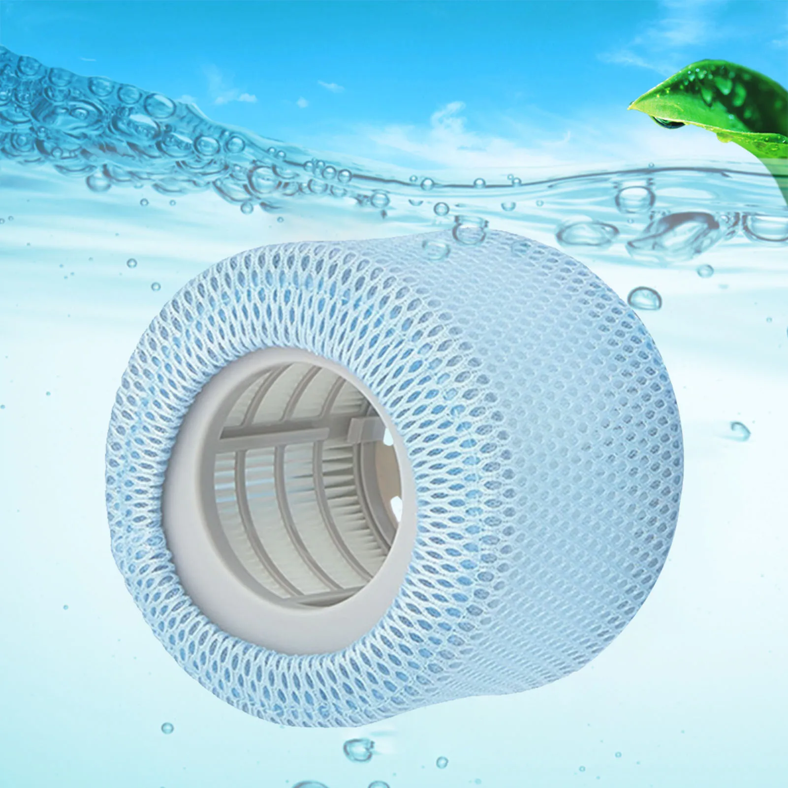 

1pcs Filter Protective Net Mesh Cover Strainer Pool Spa Accessories For Mspa Hot Tubs Swimming Accessories New Arrival