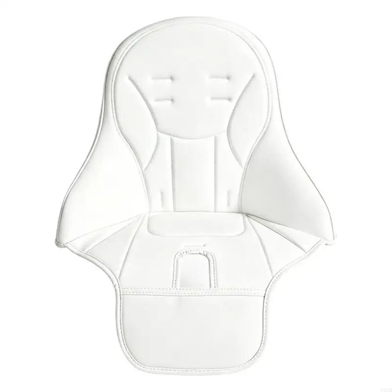 Premium PU Leder Hochstuhl Kissen Pad Wachstum Stuhl Abdeckung Für Baby Kleinkind Bequeme Esszimmer Sitz Unterstützung A2UB – Detail 2