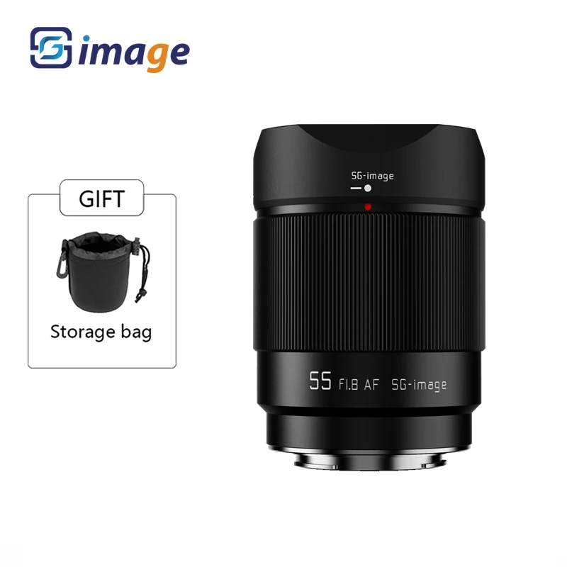 SG Image 55mm F1.8 Full Frame AF Lens for Sony E-Mount: In-Depth Review and Real-World Use Case Analysis
