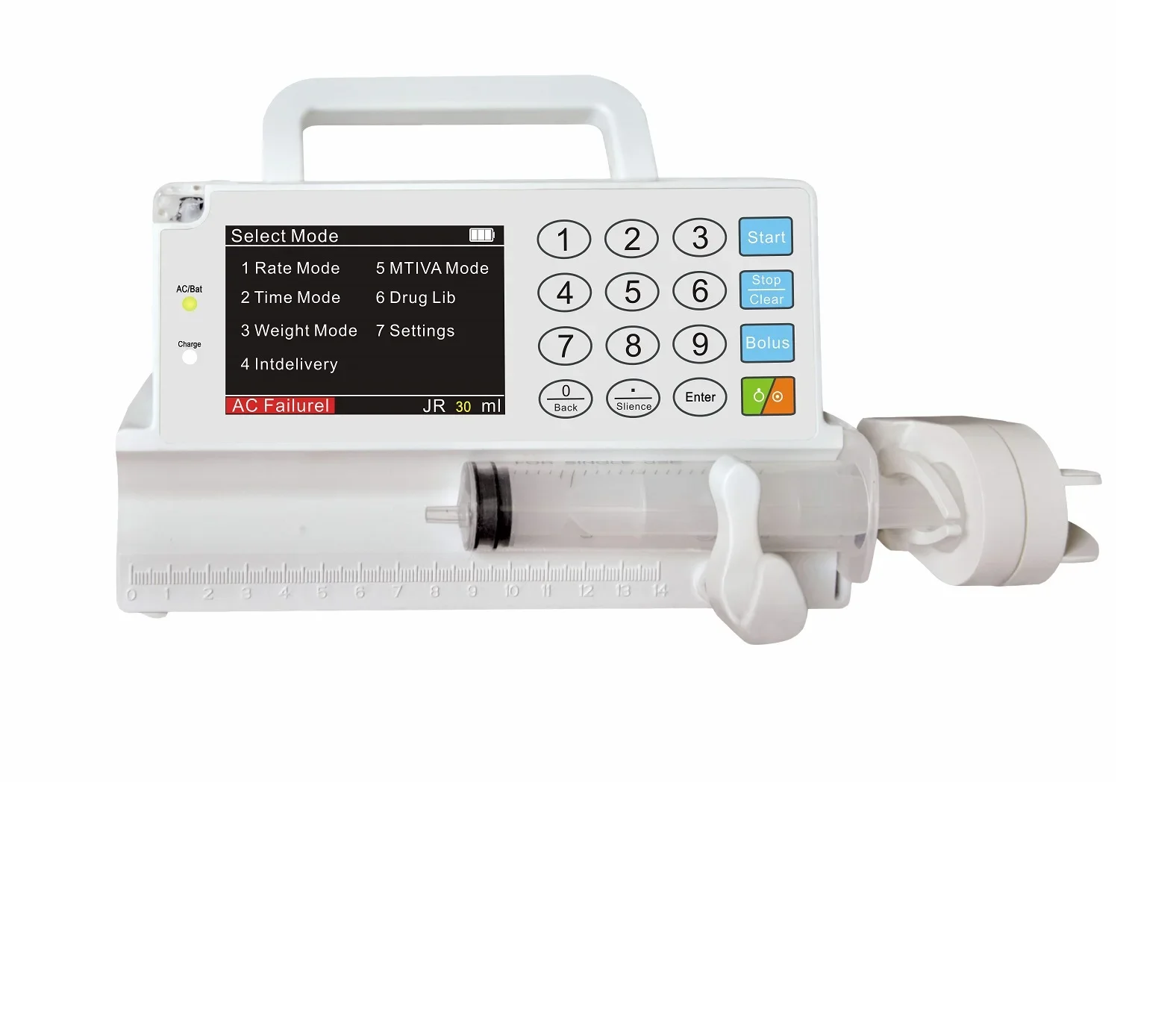 MT Medical Double-Channel Automatic Infusion Pump Veterinary IV Infusion Pumps for Hospital & Surgical Use