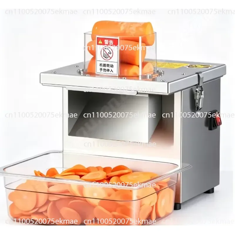 Kitchen Electric 5-in-1 Potato Onion Vegetable Slicer Dicer Multifunctional Slicer Restaurant