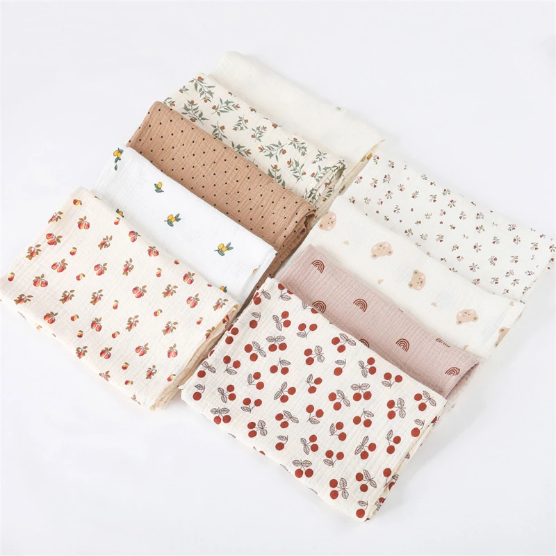 면 거즈 Swaddles 담요 수신 담요 Swaddlings Wrap for Boys & Girls