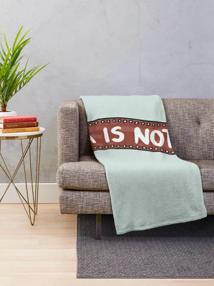 Film Is Not Dead 35mm Film Canister Throw Blanket Shaggy anime wednesday decorative Blankets