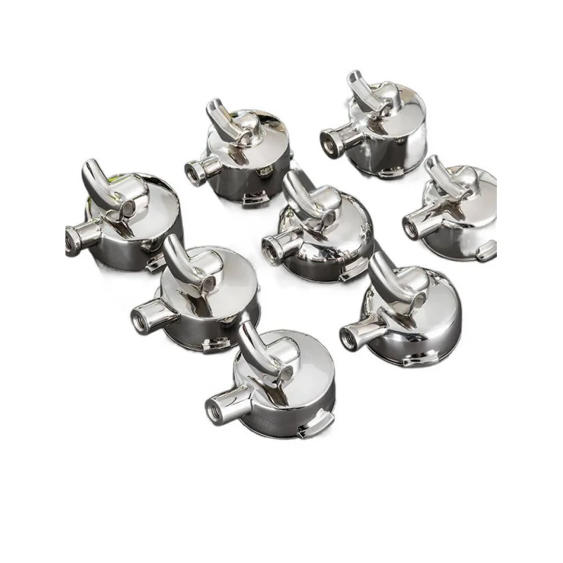 For 58mmE61 Coffee Maker Bottom Double Spout Single Handle