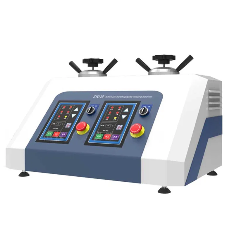 ZXQ-2D automatic double-cylinder multi-mode water-cooled metallographic sample inlay machine