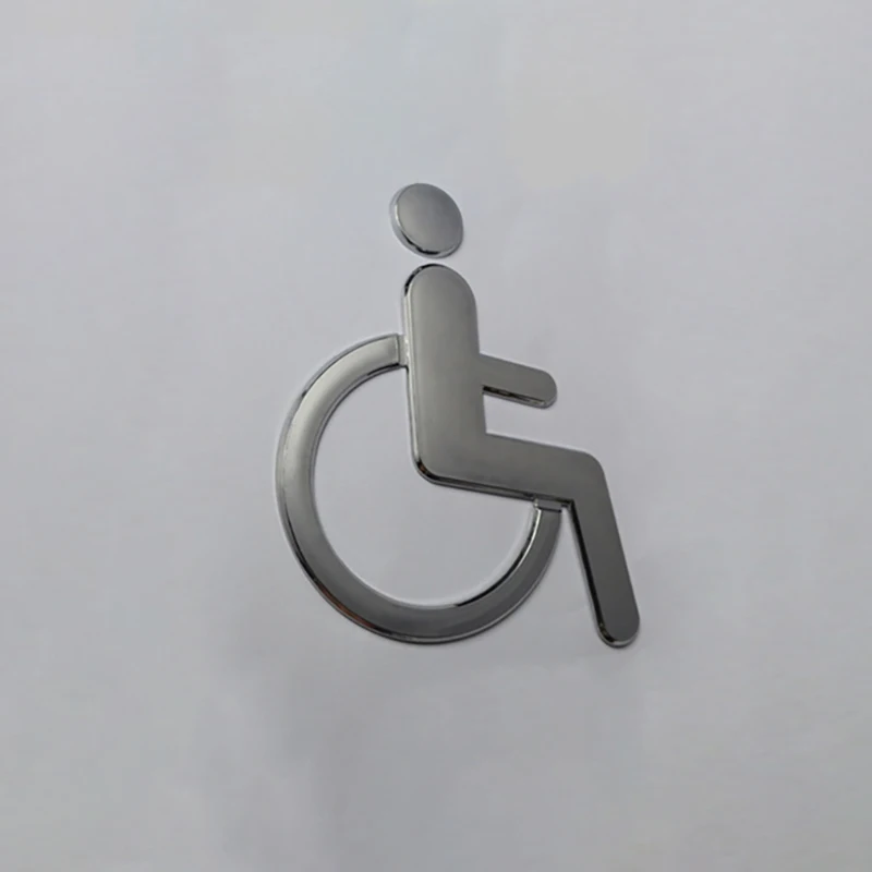 Special Signs For Disabled People Signs For Disabled Restrooms Signs Prompts And Wall Stickers