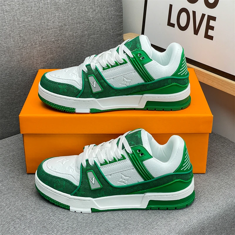 Stay Cool: nuove scarpe da uomo in mesh: alla moda, traspiranti, comode e comode, adatte per la corsa