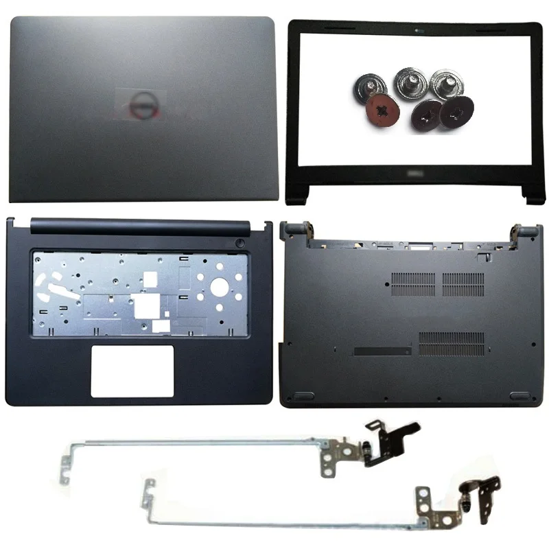 

For DELL Inspiron 14 3000 3462 3465 3467 3468 3476 3478 Laptop LCD Back Cover/Front Bezel/Hinges/Palmrest/Bottom Case