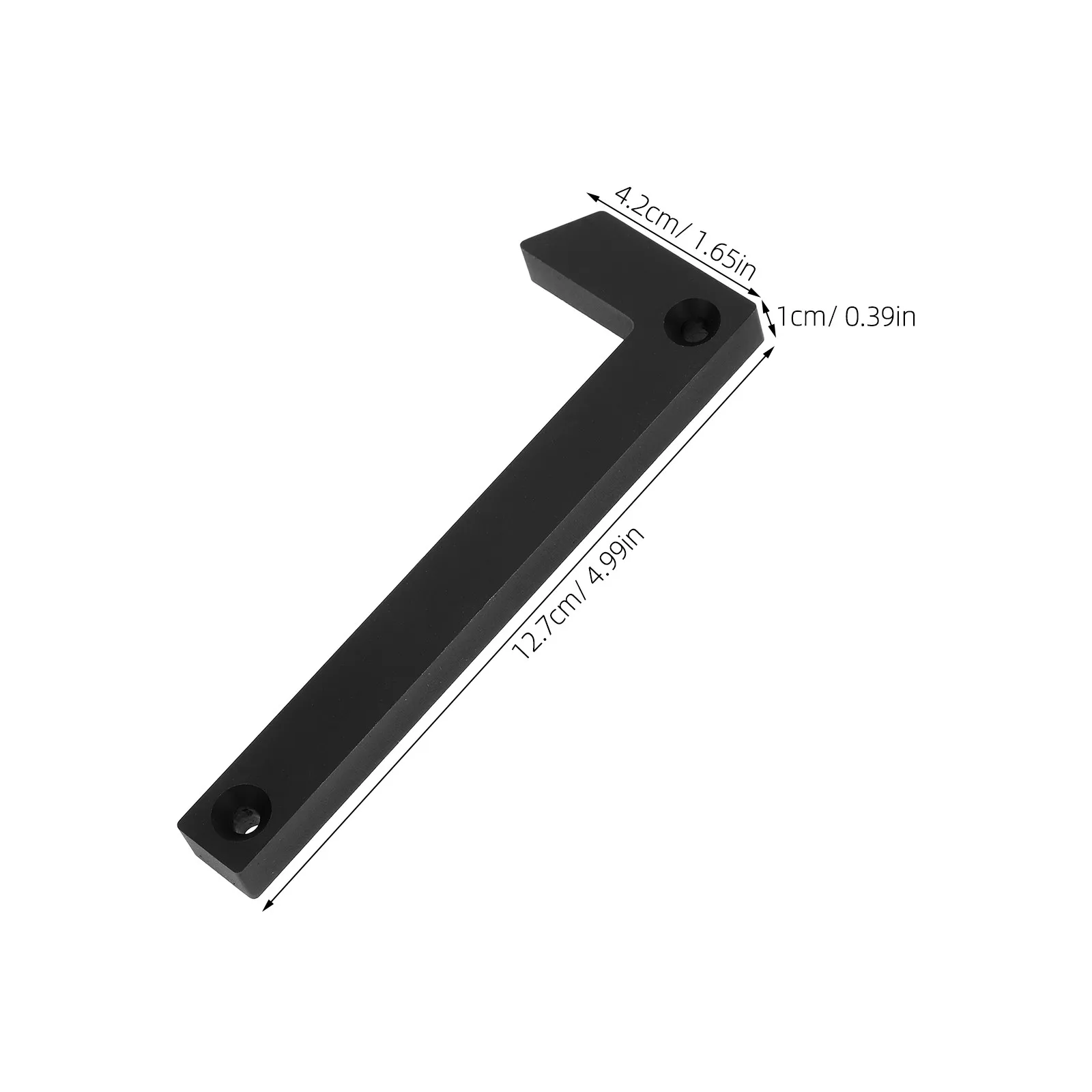 Acrylic Door Number Sign 1 Digit Modern House Number for Exterior Front Door Garden Office Hotel Street Address Mailbox Outdoor