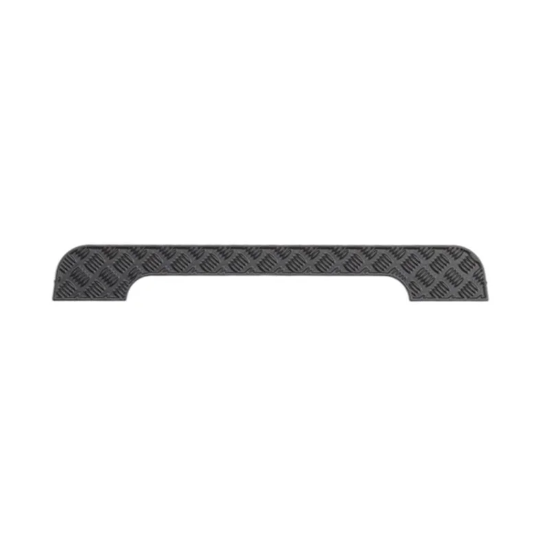 Metal Steel Tail Roof Skid Plate Trim Decorative Sheet for Traxxas TRX4M Defender 1/18 RC Crawler Car Upgrade Parts,1