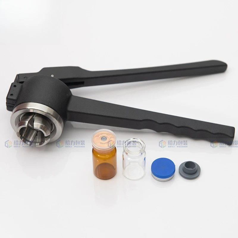 Capping Machine Packaging Equipment Glass Bottle Sealer Perfume Manual Capper Stainless Steel Penicillin Vial Crimping Pliers