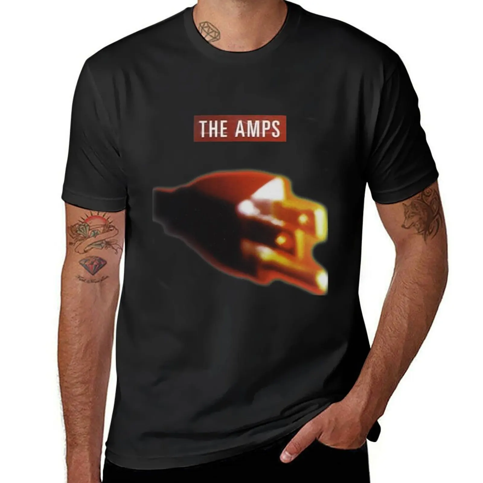 The Amps - Pacer T-Shirt summer tops Aesthetic clothing funnys designer t shirt men