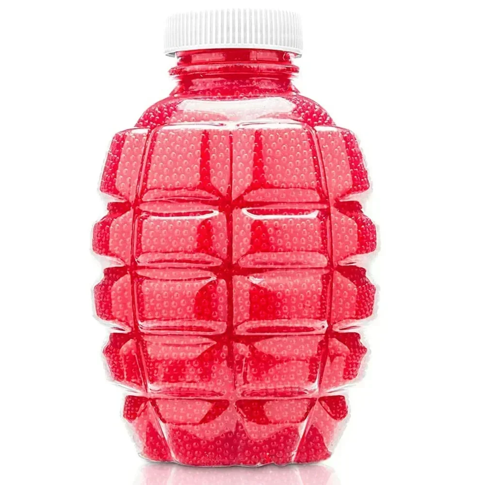 20K шарики для воды с бутылкой, 7-8 мм гелевые бусины для воды, шариковый пистолет для геля и шариковый бластер с брызгами, нетоксичный, не пятно