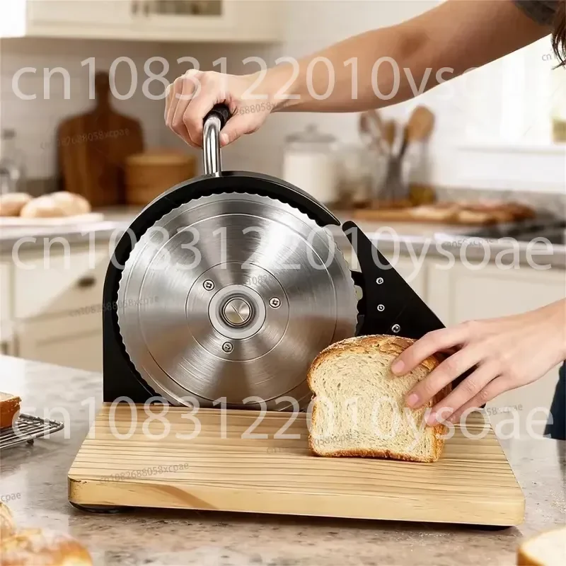 Manual Adjustable Thickness Bread Slicer Baking Supplies Hamburger Slicer Toast Slicer