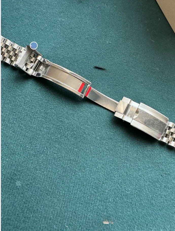 سوار ساعة من الفولاذ المقاوم للصدأ 904L من مصنع C لملحقات ساعة RX GMT Master Jubilee من الفولاذ المقاوم للصدأ