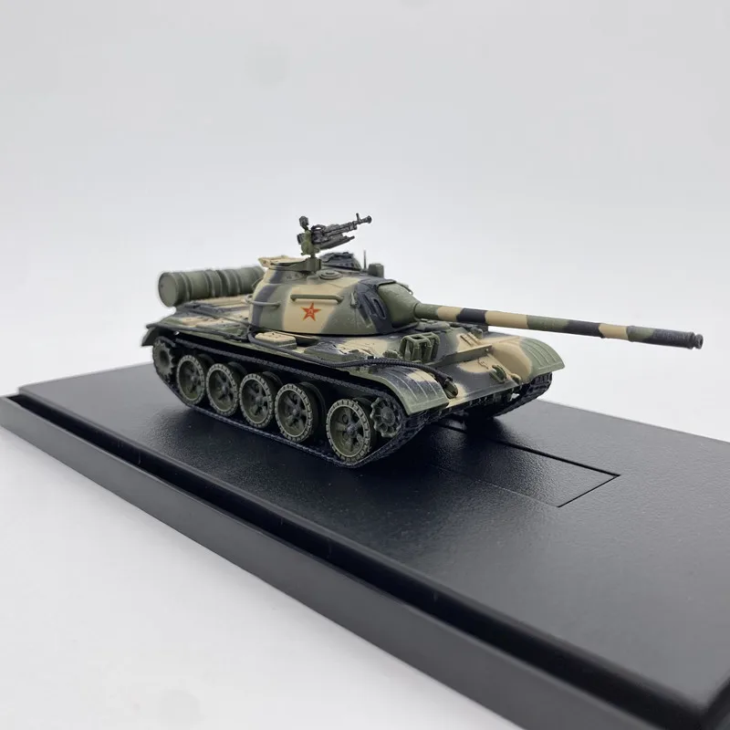 1/72 Chinese Army ZTZ-59 Main Battle Tank WZ120 T54 Plastic Finished Model Decoration Fashion Collection In Stock