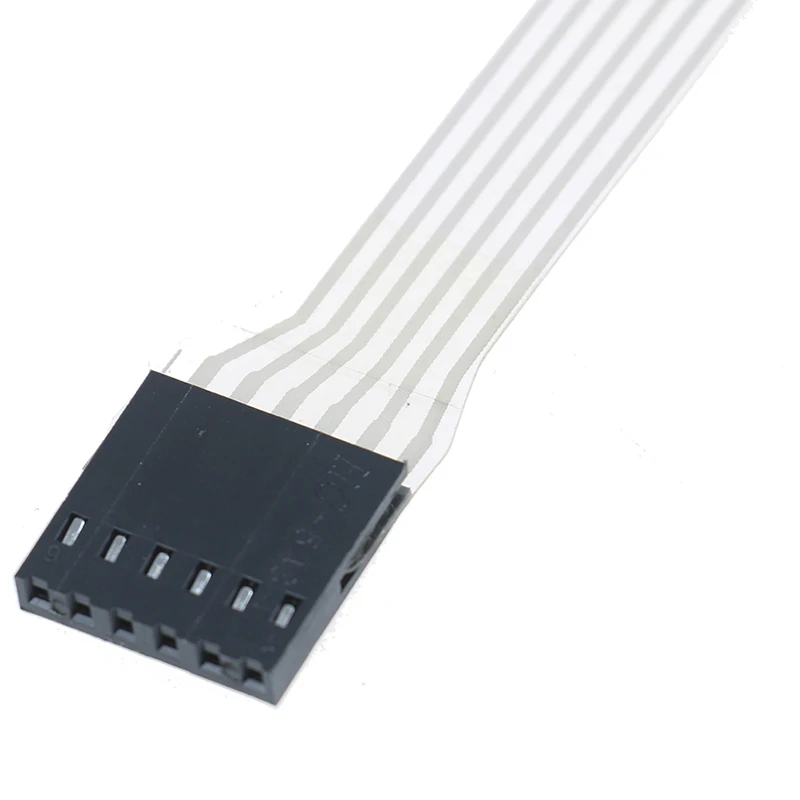 [TL][TL]5 Keys Matrix Array 1x5 Membrane Switch Keypad Keyboard Control Panel 40*40mm