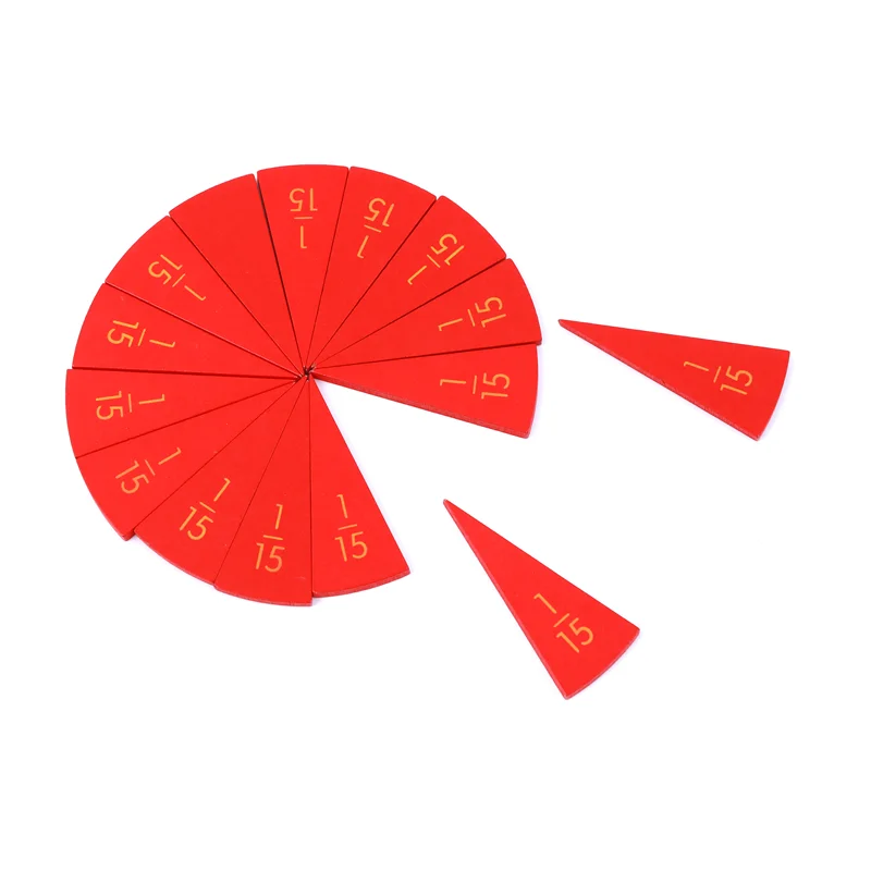 몬테소리 컷아웃 분수 원형11-20 수학 교육 장비 초등학교 수학 학습 장난감