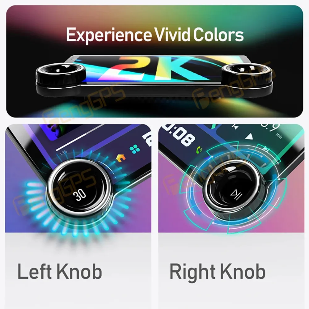 

12,3-дюймовый автомобильный радиоприемник Android 13 CarPlay для Mitsubishi Outlaner 2006-2011, мультимедийный плеер с сенсорным экраном, GPS-навигация, головное устройство