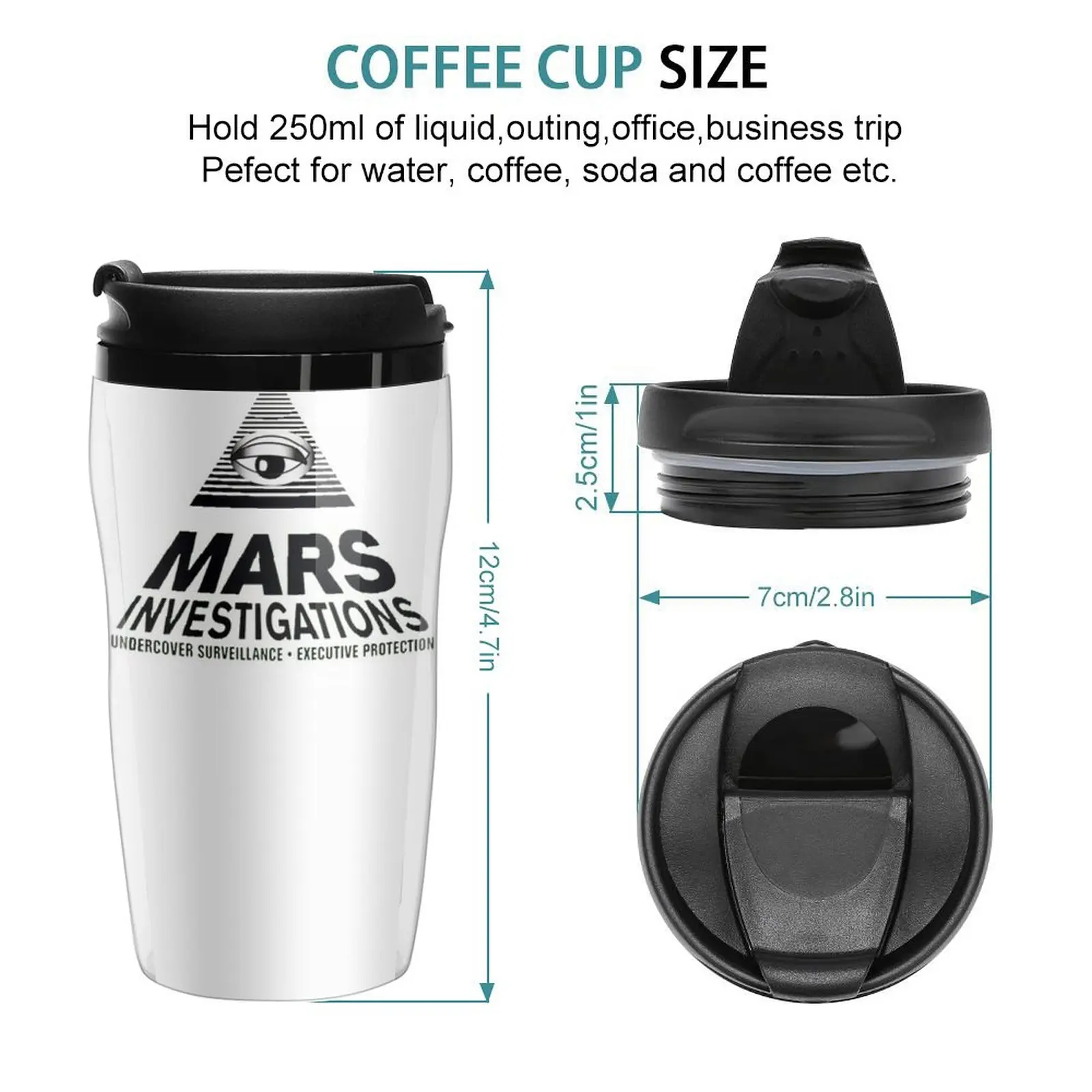 New Mars Investigations Travel Coffee Mug Cute And Different Cups Cups For Coffee