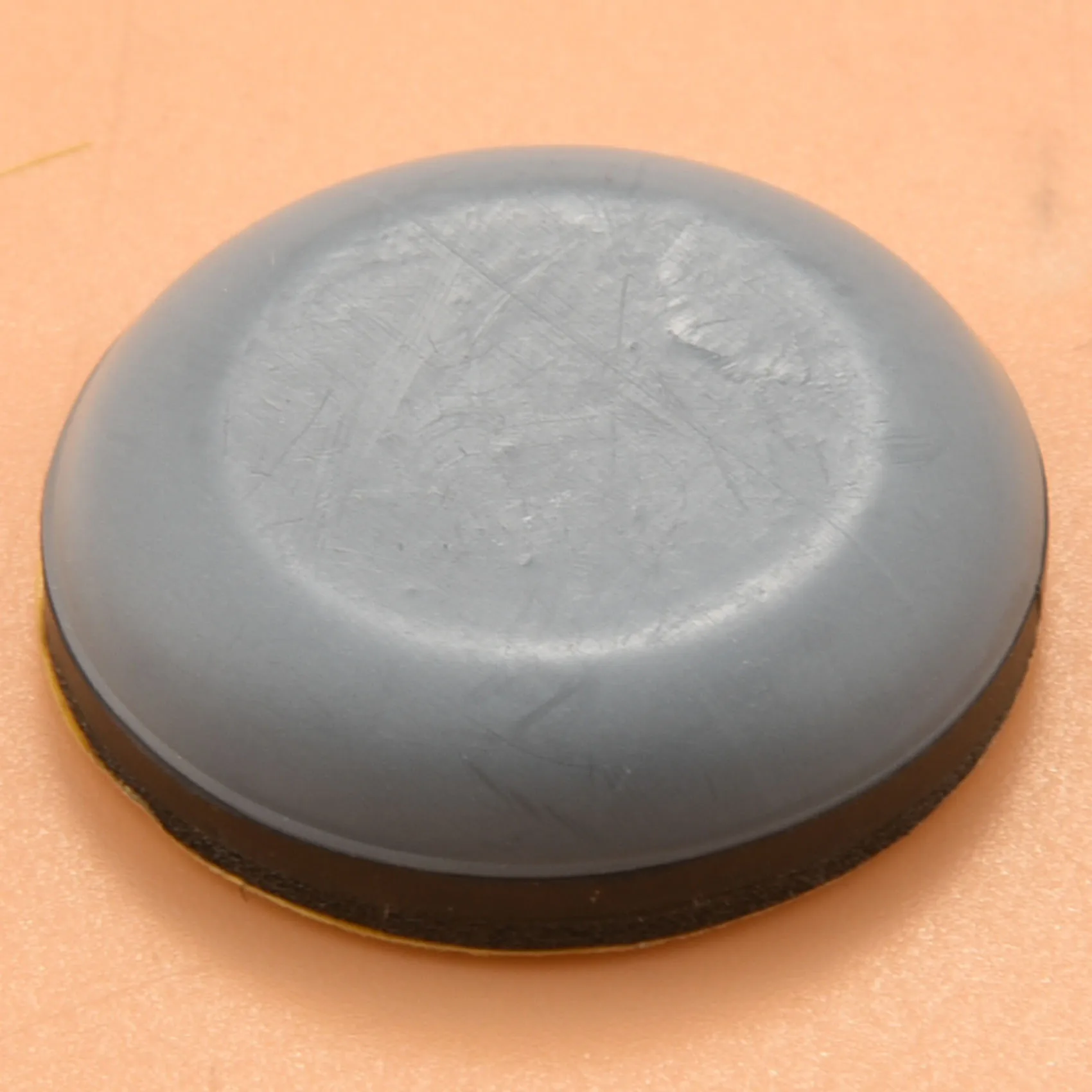 25Mm Furniture Glides Self Adhesive Chair Leg PTFE Sliders For Furniture Easy Movers (Round)-ABPP