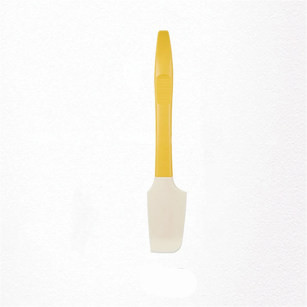 Silicone Jam Scraper Stent Design Silicone Scraping Head No Odor High Temperature Resistance Baking Tools Kitchen Gadgets Slice