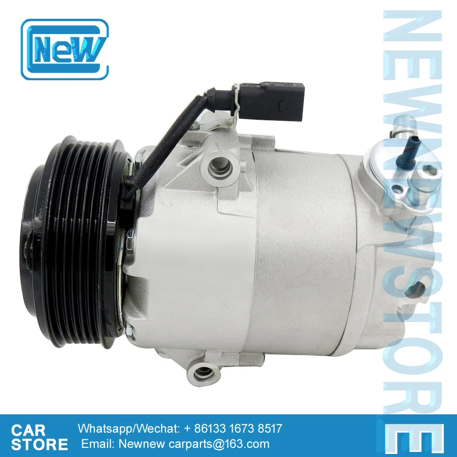 

AC compressor car for Volkswagen Fox Polo Crossfox SpaceFox 6pk 5Z0820803 CS10061 011515104717 A1140024