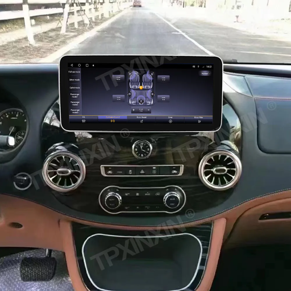 For Mercedes-Benz Vito 2016~2021 Android Auto Carplay Car Radio Stereo Automotive Multimedia Player GPS Navigation Head Unit