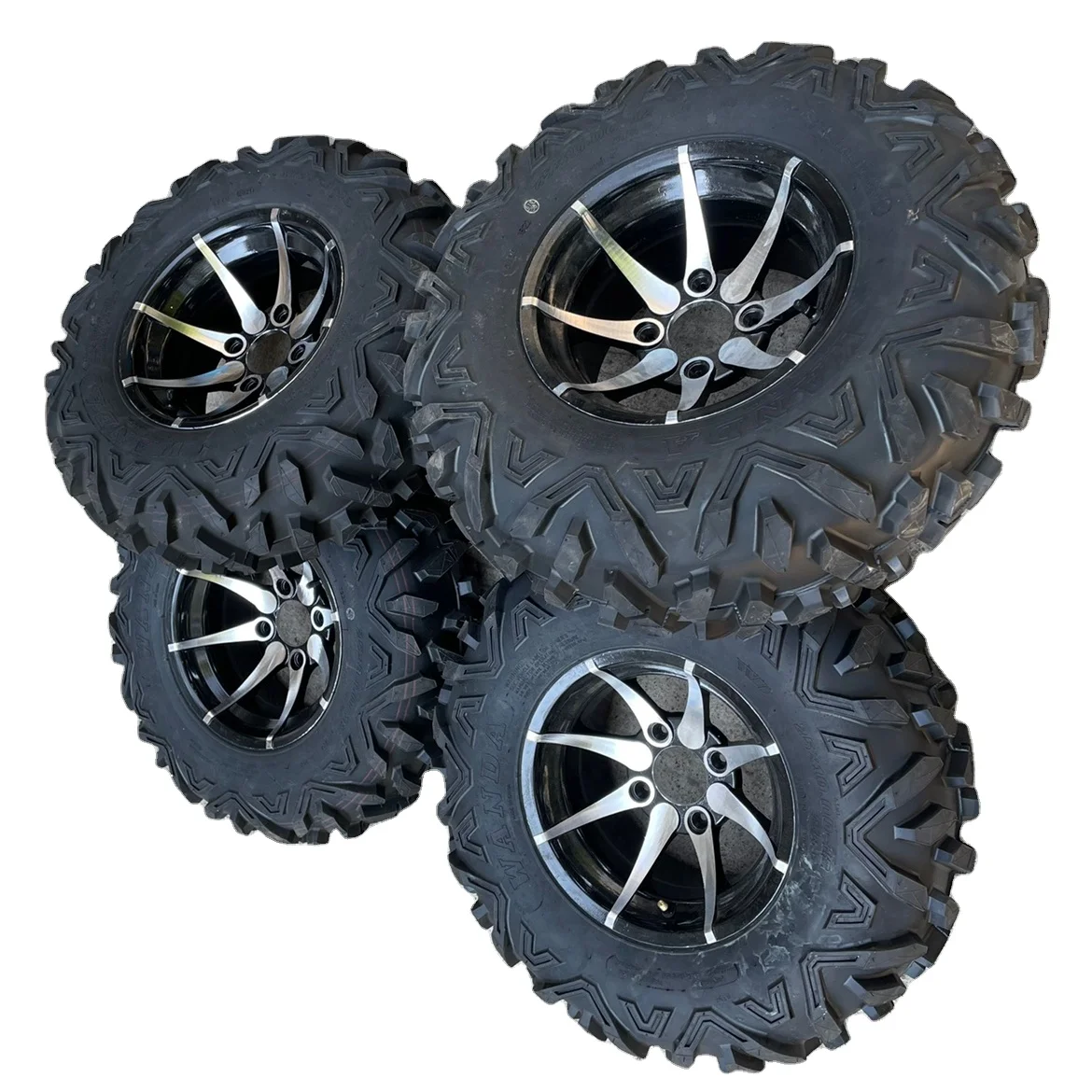 DIY Four Wheel GO KART KARTING UTV Buggy Transmission Disc Brake ATV 92CM Rear Axle With Differential