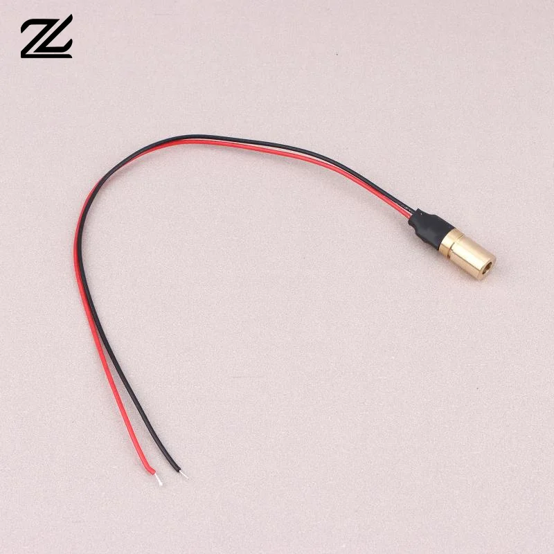 650nm Red Laser 1MW/5MW Module for Enhanced Accuracy in Technical Applications
