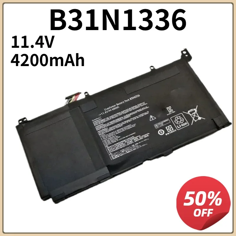 

4200mAh B31N1336 Laptop Battery for ASUS VivoBook C31-S551 S551L S551LB S551LA R553L R553LN R553LF K551L K551LN V551L V551LA